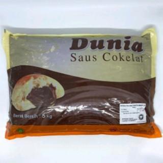 Selai Coklat Filling 5Kg/Dunia Selai Coklat 5Kg Terlaris