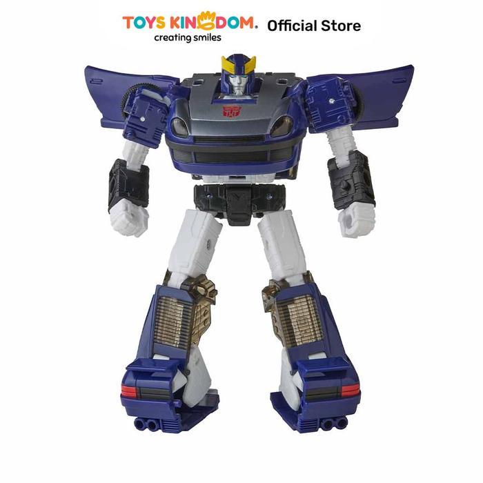 TRANSFORMERS ROBOT BUZZWORTHY BUMBLEBEE LEGACY DELUXE SILVERSTREA