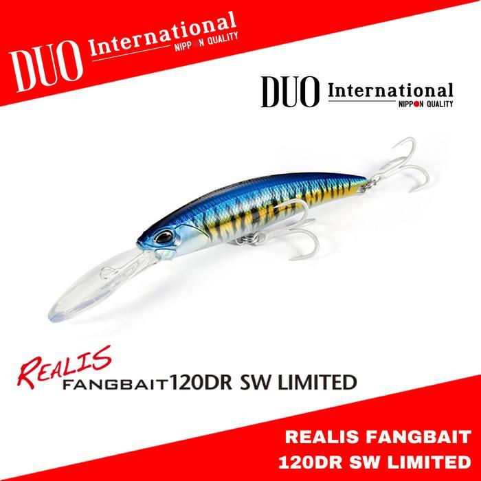 Duo Realis Fangbait 120Dr Sw Limited Floating Lure 26.7G 120Mm