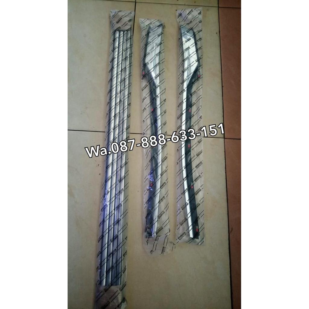Ready Lis kaca samping original toyota untuk avanza xenia 2022 model ganti