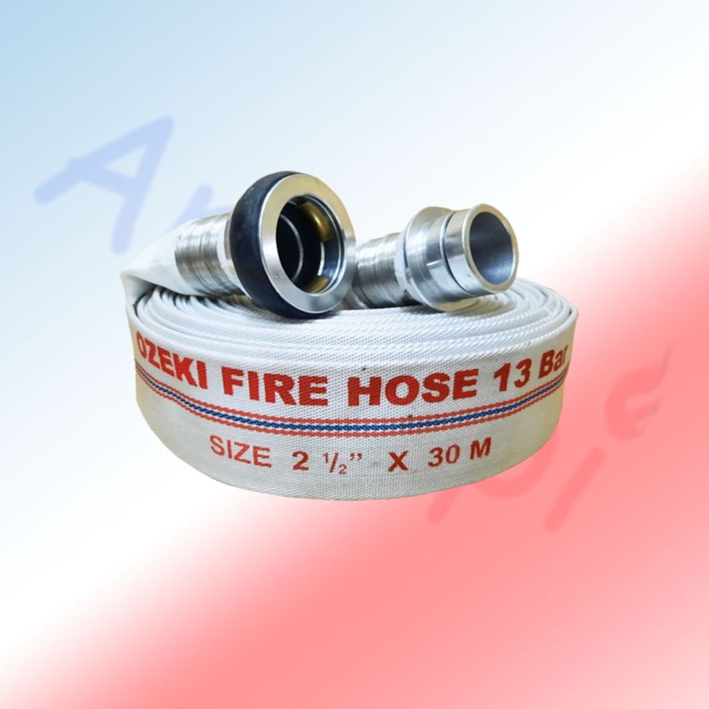 Selang pemadam OZEKI || fire hose OZEKI 13 Bar