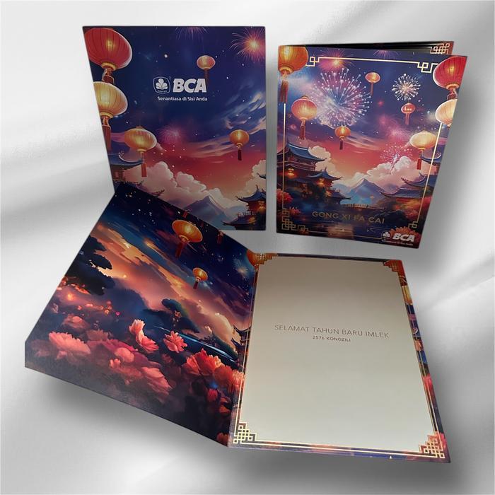 Bank Bca 2026 Angpao Amplop Merah Angpau Hongbao Imlek Sincia Hungpao