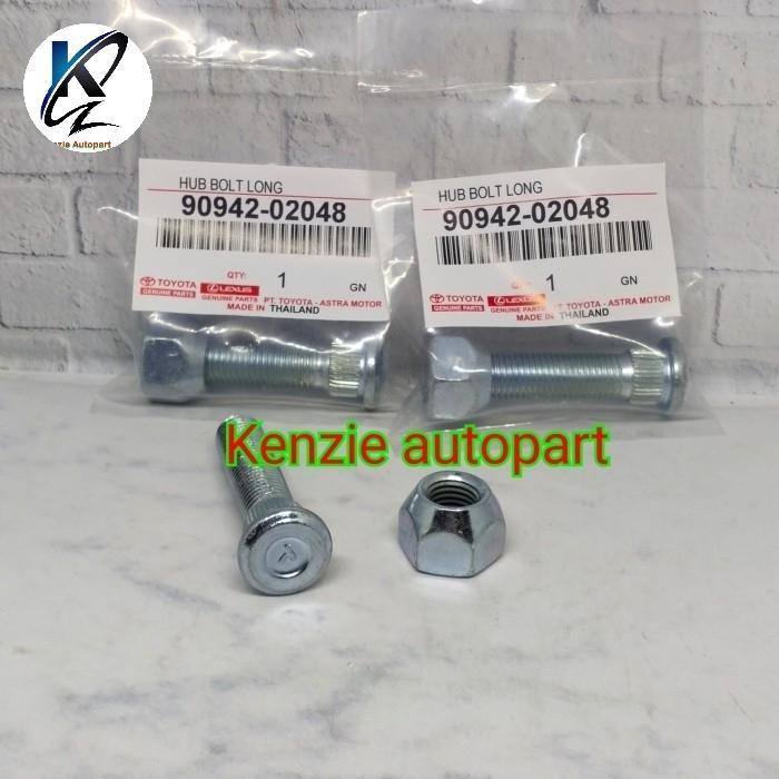 Baut Roda Panjang Kijang/Innova
