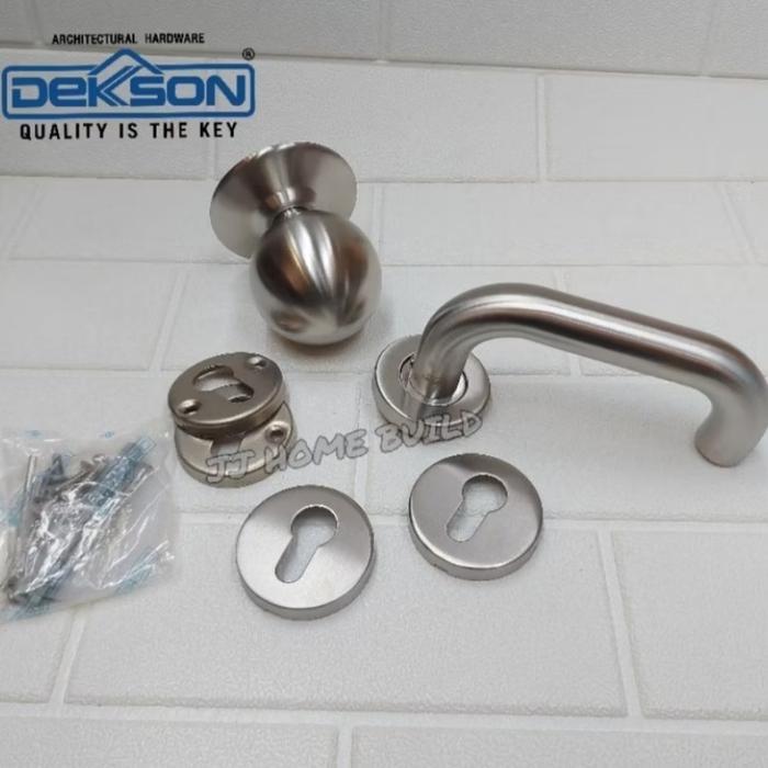 Handle Dekkson Lhtr 0016 22Mm+Knob Sss Panic Exit Lever Handle Knob