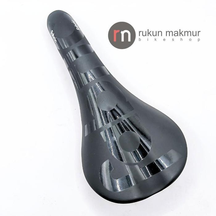 FABRIC Saddle SCOOP ULTIMATE RADIUS Full Carbon Team Radius 142mm - Sadel Sepeda Balap Road Bike /