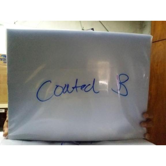 Pvc Sheet / Kertas Pvc Overlay Coated Lem A4