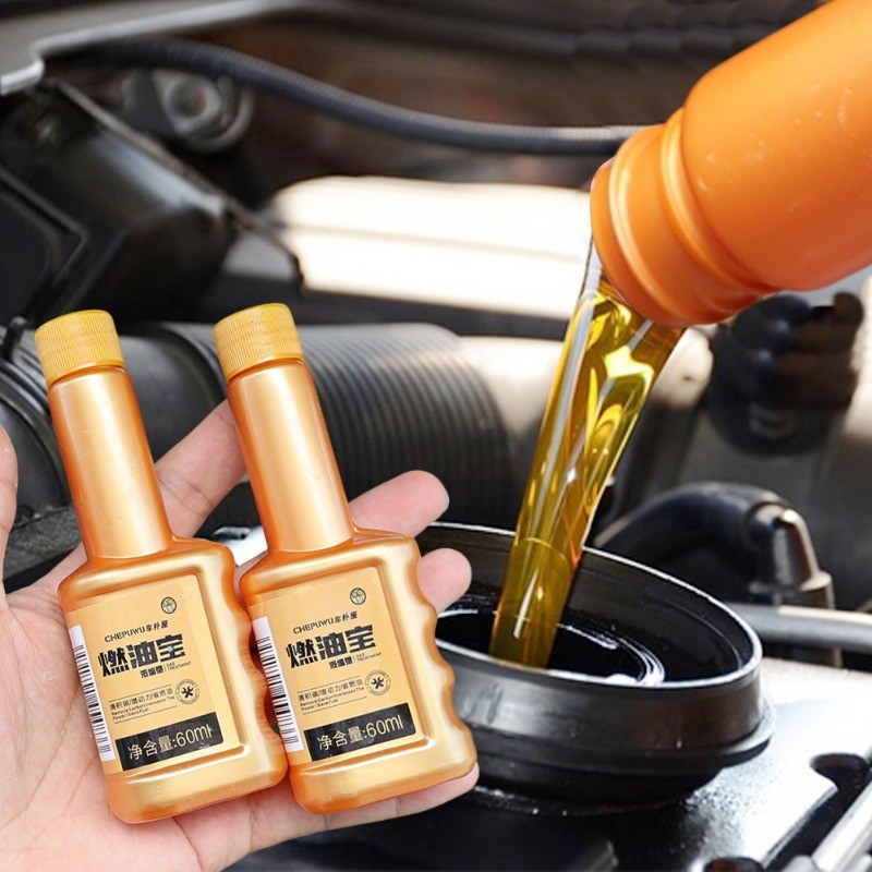60ml Fuel Gasolines Injector Cleaner Car Fuel System Cleaner Saver Diesel Oil Saver Additive Restore