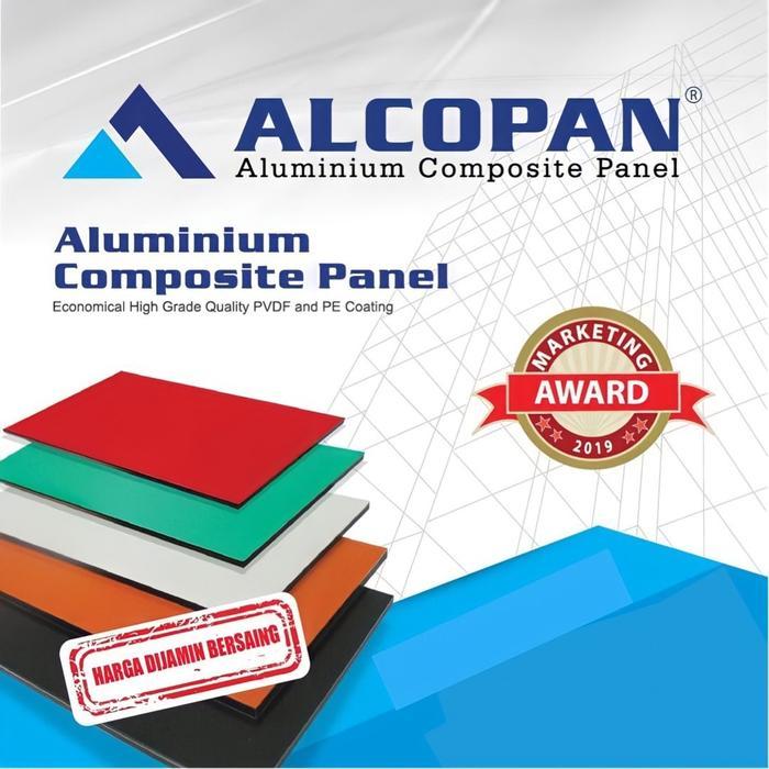 . ACP Alcopan 3mm PV - aluminium composite panel
