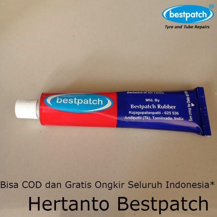 Tip Top Lem Tambal Ban Dalam dan Ban Luar Bestpatch - 30ml