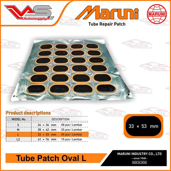 Maruni Karet Tambal Ban Dalam Oval
