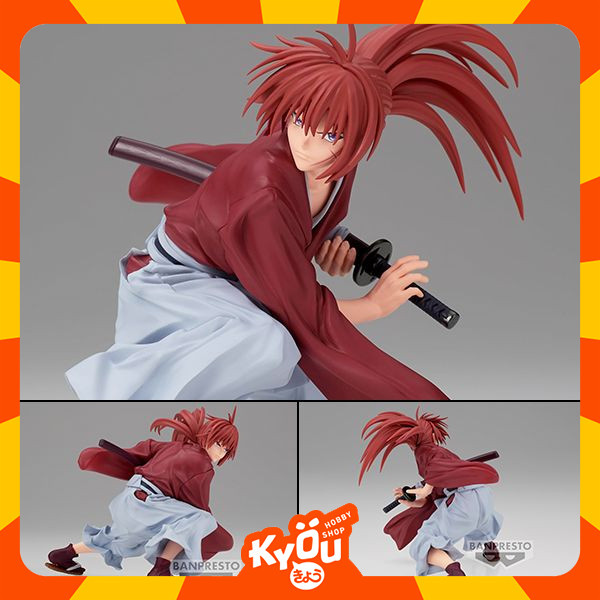 Vibration Stars Figure Kenshin Himura - Rurouni Kenshin