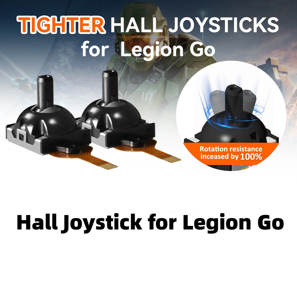 2Packs Joystick Replacement for Legion Go, Hall Joystick for Legion Go Game Handheld, Legion Go