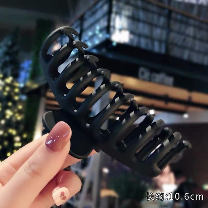 Jedai Rambut Jumbo / Jepit Rambut Jumbo 11 CM / Jedai Rambut Doff / Jepitan Rambut Korea Jumbo