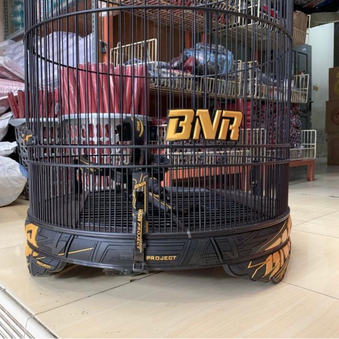 SANGKAR KANDANG MURAI BNR RACING BLACK GOLD DM 58