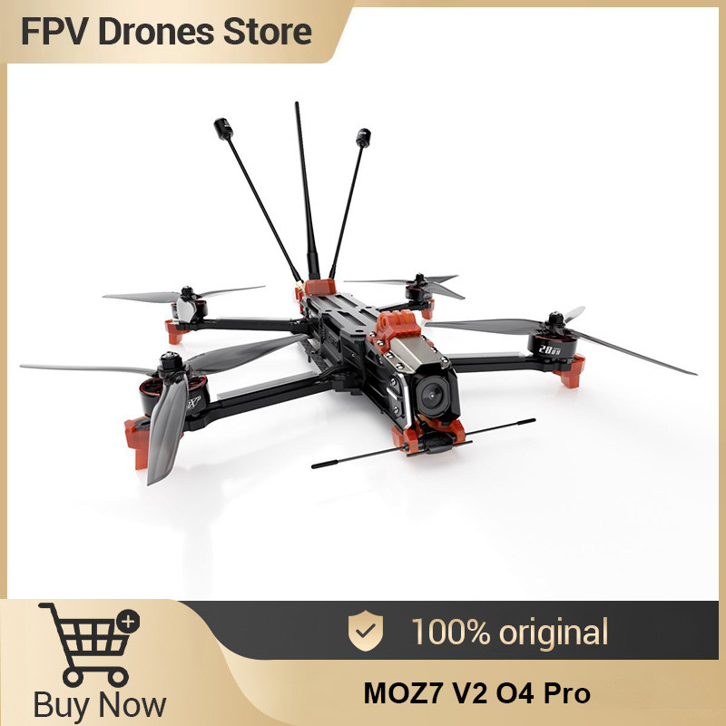 GEPRC MOZ7 V2 O4 Pro Long Range FPV Drone
