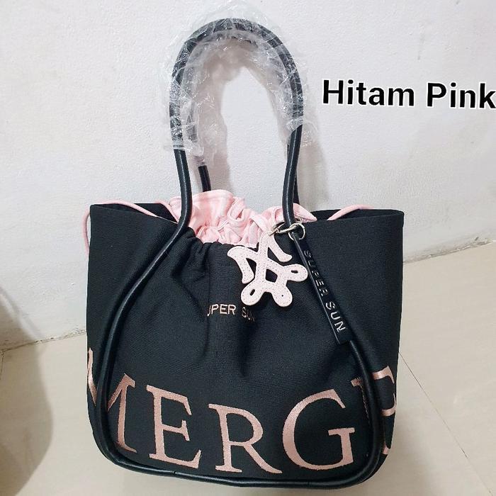 Tas tote bag wanita / Tas wanita tote bag kanvas