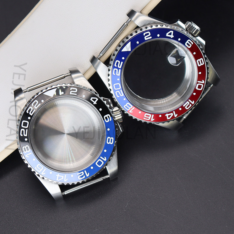 40Mm Watch Case Gmt-Master For Seiko Nh34 Nh35 Nh36/38 Miyota 8215 Eta 2824 Movement 28.5Mm Dial