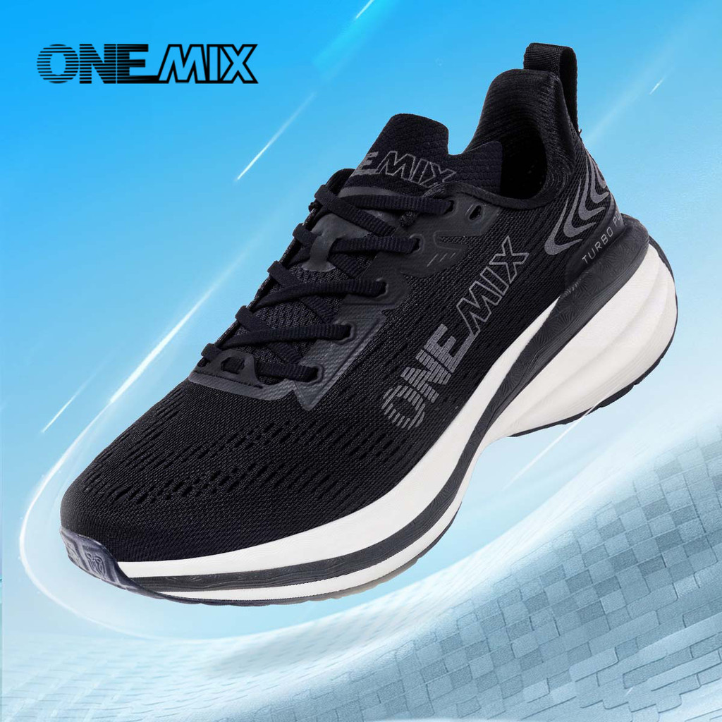 Onemix Running Shoes For Men Cushion Athletic Couple Trainers Summer Outdoor Sport Shoes Women