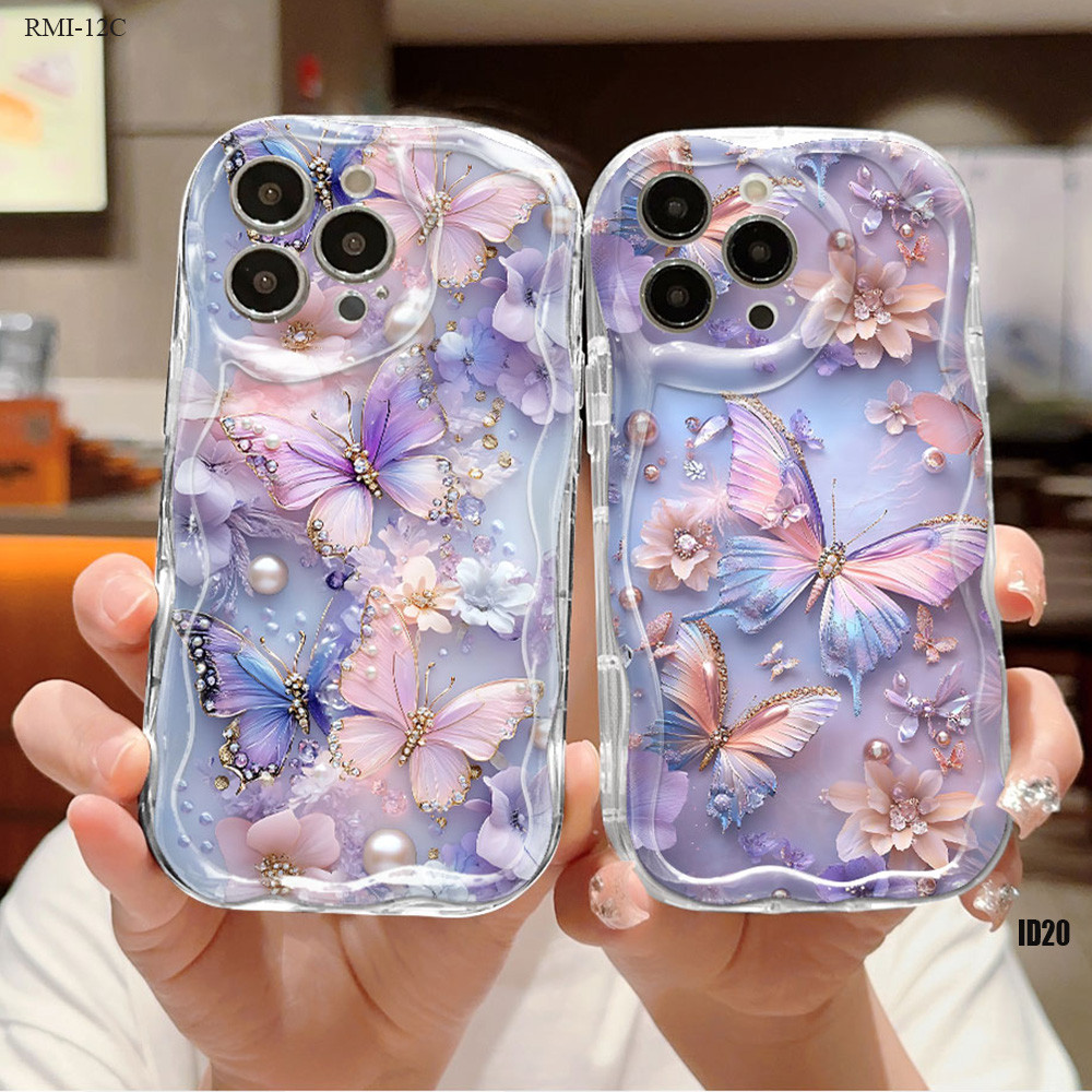 Casing Hp Untuk Xiaomi Redmi 15C 14C 13 13C 12C 12 10C 10 9 9T 9A 9C A5 A1 A2 A3 K40 8 4G 5G Pro Pho