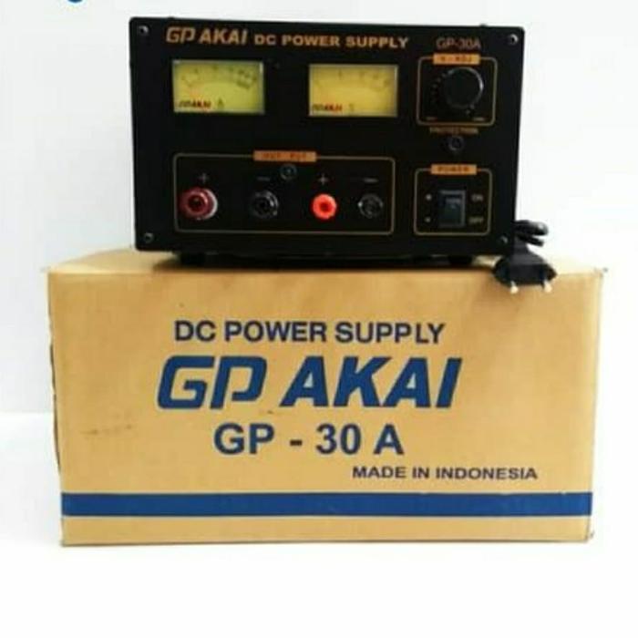 Power supplay GP akai ALC-3030 - Power Supplai GP Akai 30a 30a