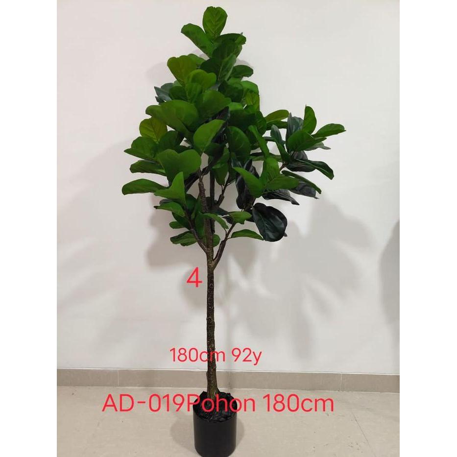 POHON KETAPANG BIOLA/KETAPANG ARTIFICIAL/BUNGA HIAS/TANAMAN HIAS/180CM