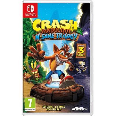 [Nintendo Switch] Crash Bandicoot N Sane Trilogy