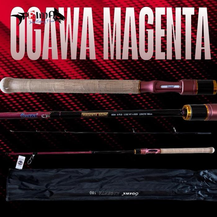 Joran Ogawa Magenta 180 602 m 8-17lb alat pancing