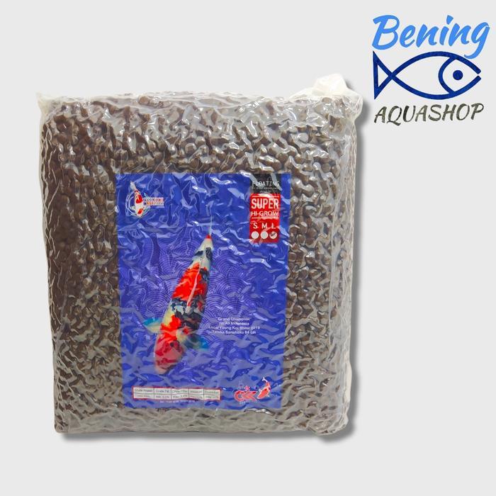 PAKAN KOI KOKI CKK SIZE L (REPACK 1KG)