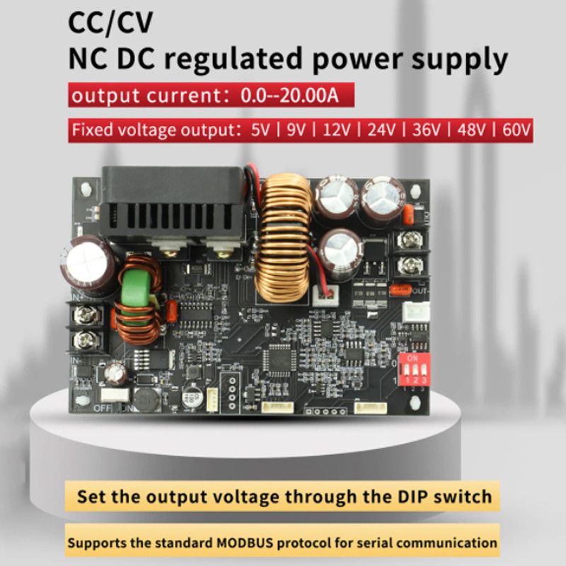 BEST XY6020L CNC Direct Current Stabilized Voltage Power Supply Base Plate Constant Voltage and Curr