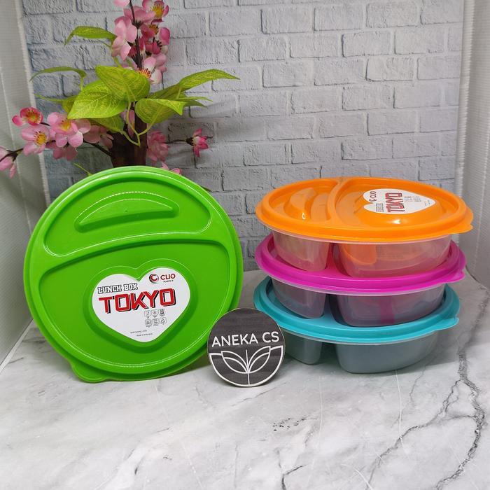 lunch box - kotak makan - tempat makan - Catering box - Cleo Tokyo