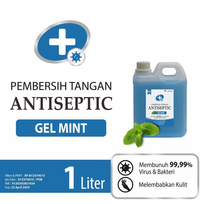 Handsanitizer GEL jirigen 1 liter aneka aroma