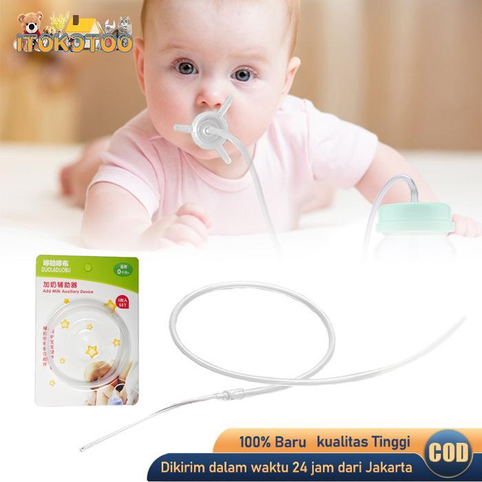 Alat Bantu Ibu Menyusui / Sns Baby Milk Feeding Tube