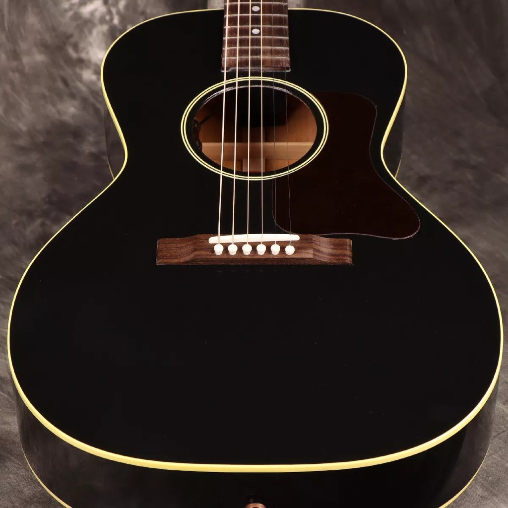 L 00 Ebony Gibson S/N 22404026 Acoustic Guitar