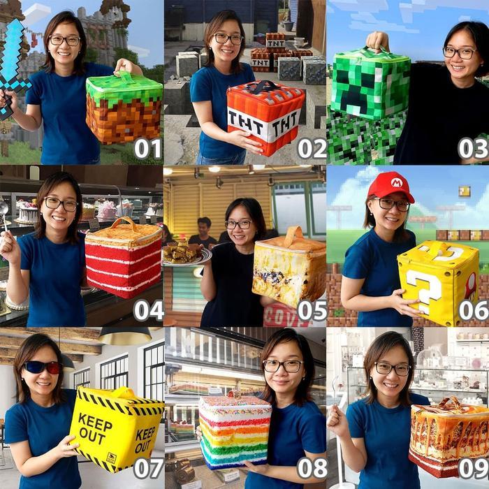 Tas Cooler Box Alumunium Foil Untuk Frozen Food Makanan Beku