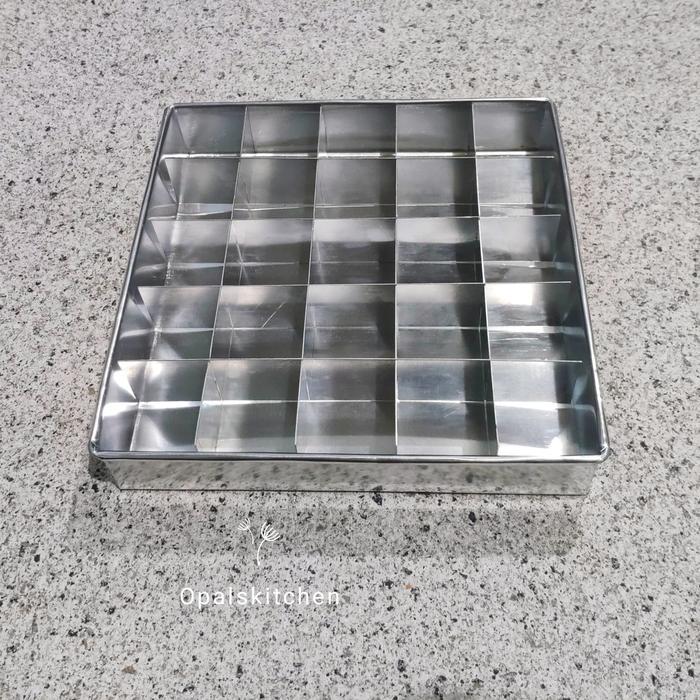 Loyang Brownies Sekat Cake Potong