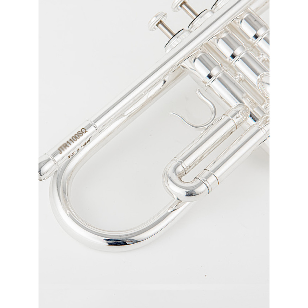 High-Quality Jupiter 1100SQ Professional Trumpet B-flat Brass silver plate Trumpet Jazz Instrument