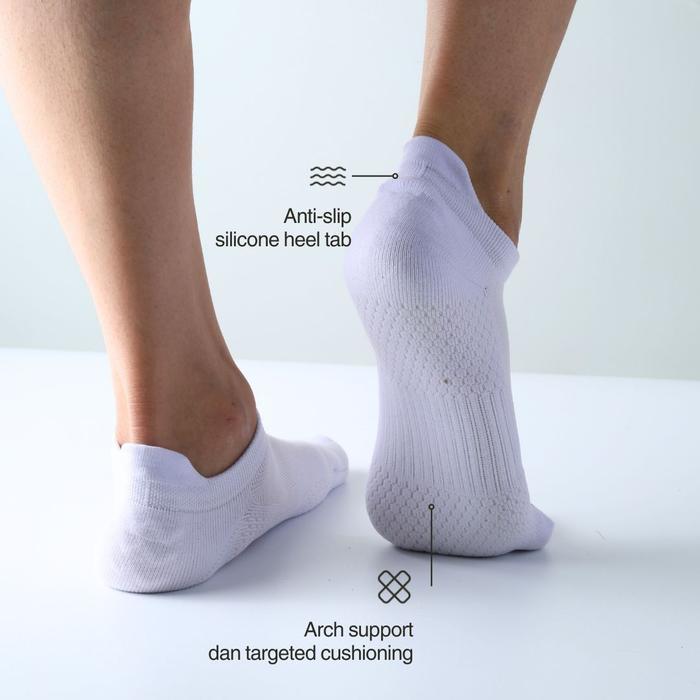 Tomo Journey Sports Ankle Socks - Sand Co