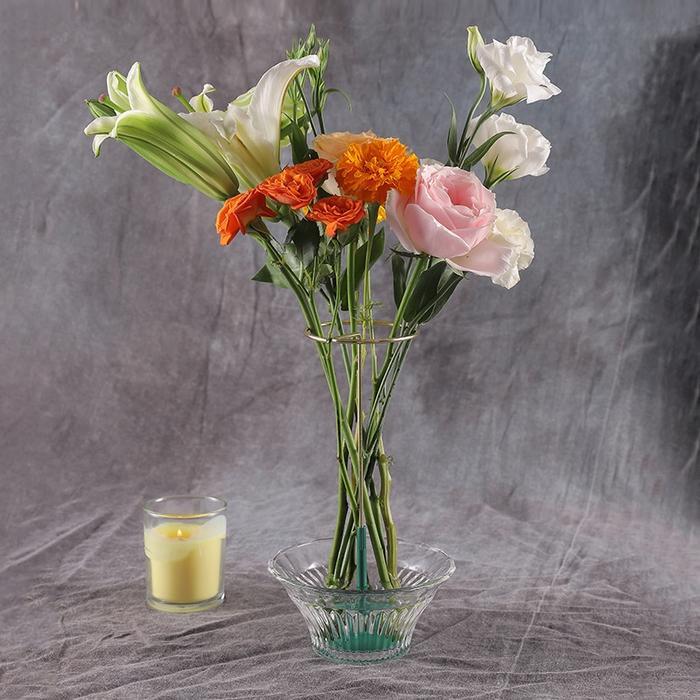 Tutu Kawat Penyangga Bunga / Tunjangan Tanaman /Besi Penyangga