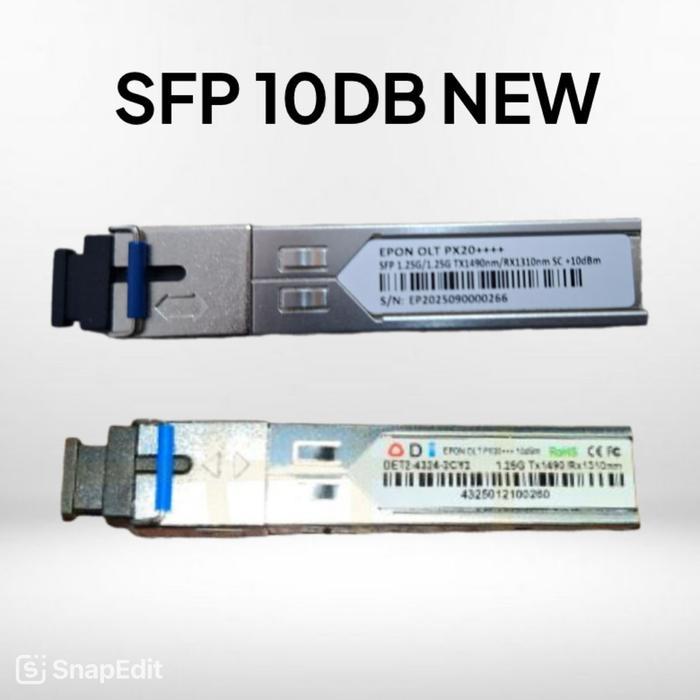 Sfp Epon 10 Db New Sfp Epon All Olt Support