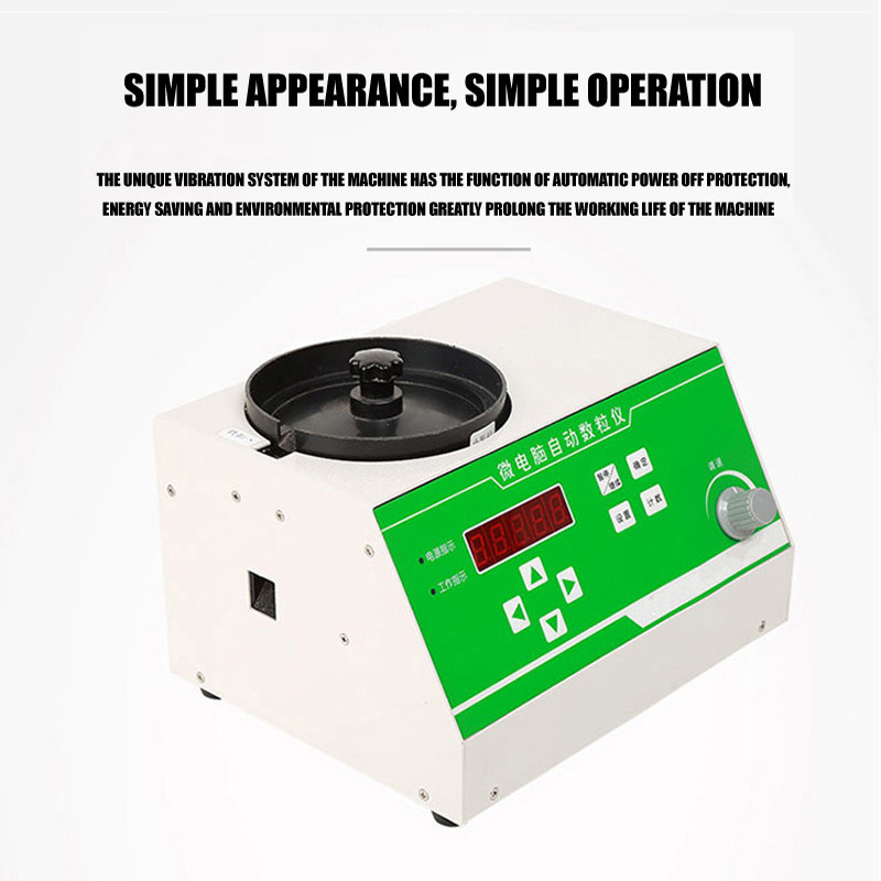 110V 220V Seed Counting Machine For Pumpkin Seed Sunflower Rapeseed Seed Sorting Machine
