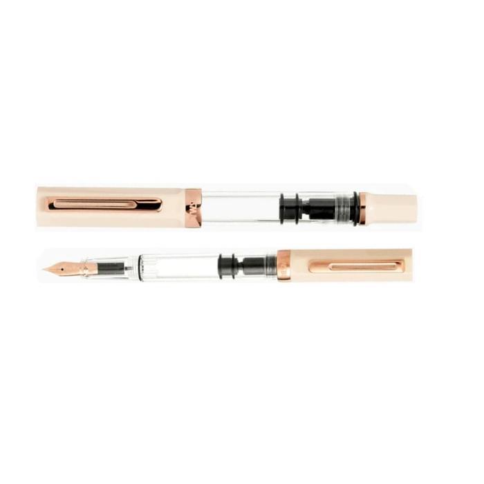 TWSBI ECO Creme Rosegold Fountain Pen