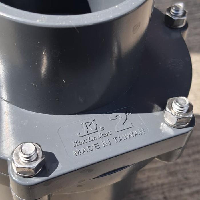 Check Valve PVC 2 / Swing Check valve pvc 2 KDJ