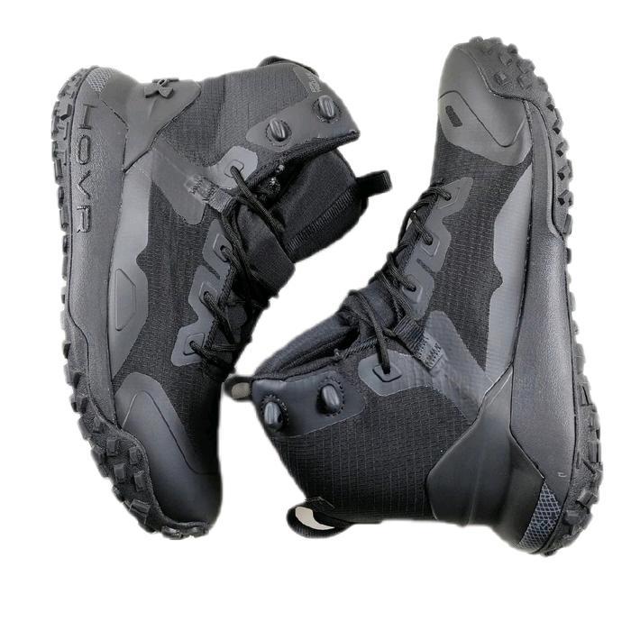 Sepatu Tactical, Hiking, Sneaker HOVR DAWN PROJECT full black Outdoor Wanita Gratis Ongkir