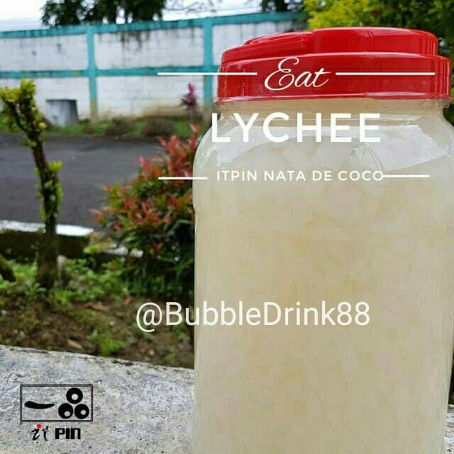 Itpin Nata De Coco Lychee Premium Leci Natadecoco