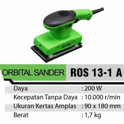 Ryu Mesin Amplas Ros 13-1A Amplas Kayu