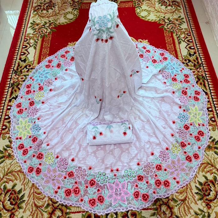 mukena rubia Kerancang Bukittinggi