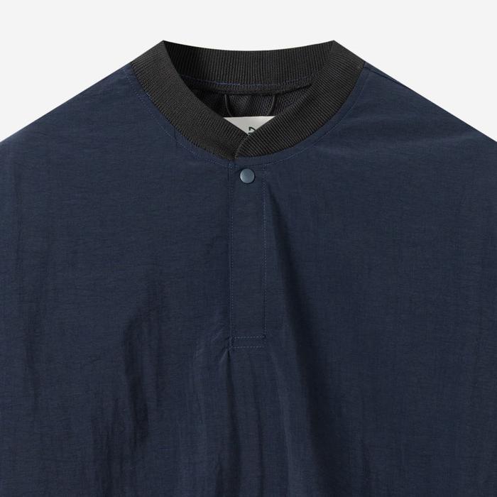DUHA Baju Koko Lengan Panjang - Rais - Navy