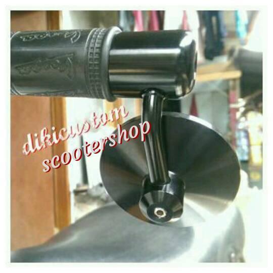 Spion Bar End Mirror Vespa New Sprint/Primavera