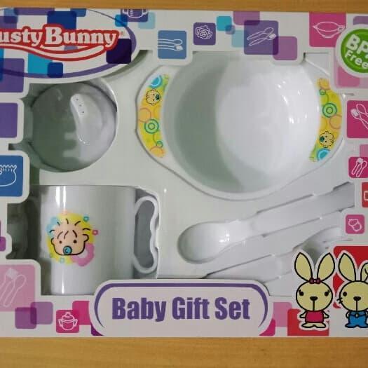 Feeding Set Lusty Bunny Tempat Makan Lusty Bunny