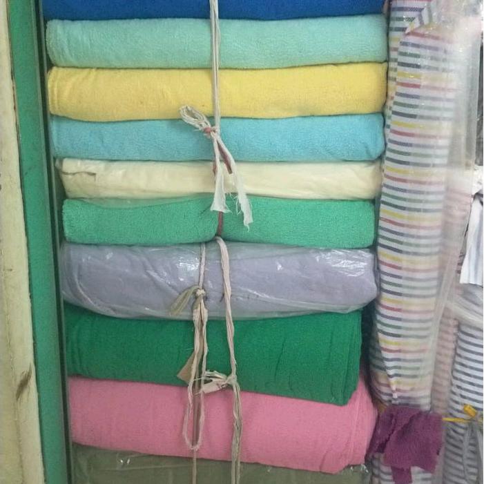 kain handuk meteran lebar 120cm
